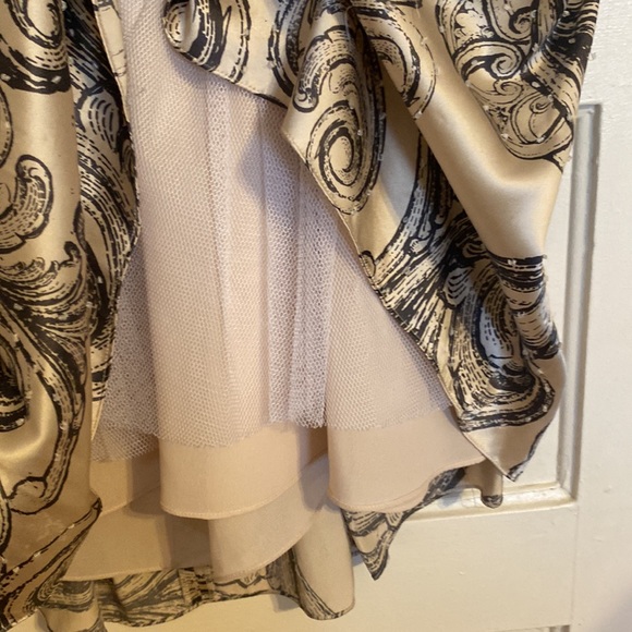 Adrianna Papell Silk Halter Dress - Picture 3 of 4